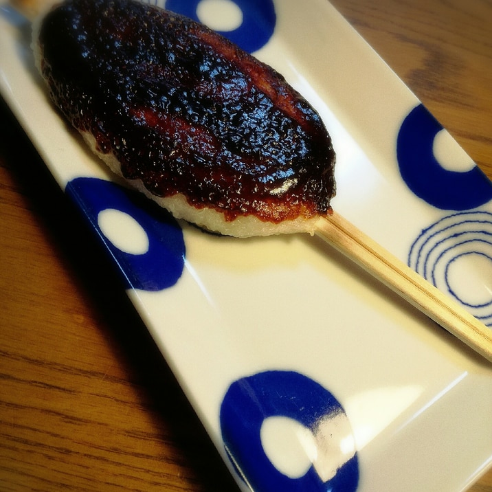 簡単 五平餅 タレはレンジでチン レシピ 作り方 By はるっちじゅんじ 楽天レシピ